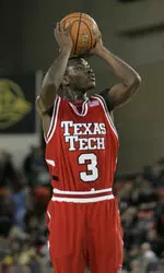 Martin Zeno had nine points for the Red Raiders.