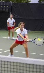 Kelsy Garland clinches win for Lady Raiders.