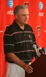 Texas Tech announded its 35-man roster today.