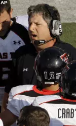 Texas Tech and Kansas will face off at 11 a.m. on either ESPN or ESPN2 on Oct. 25. The network will be determined later.