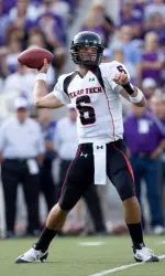 Graham Harrell is one of 10 finalists for the Johnny Unitas Golden Arm Award, presented annually to the nation's top quarterback.