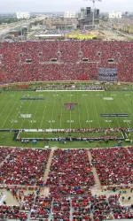 Texas Tech and Texas will kickoff at Jones AT&T Stadium on Nov. 1 at 7 p.m. ABC or ESPN will carry the game.