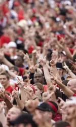 The Collegiate Licensing Company is warning Texas Tech and Texas fans of the potential for counterfeiters selling bogus products.