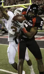 Michael Crabtree scored the game-winning touchdown in the final seconds.