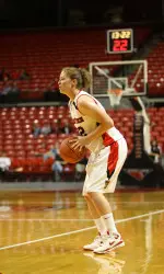 The Office Lady Raider Gameday t-shirt will be on sale starting Fri., Nov. 14. at the game against Idaho.