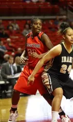 The Lady Raiders face Washington State on Sunday.