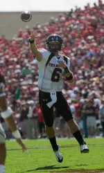 Texas Tech QB Graham Harrell was named one of 13 finalists for the Wuerffel Trophy.