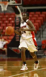 The Lady Raiders face Lamar on Friday at 7 p.m.