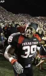 Texas Tech will face No. 8 Oklahoma State on Saturday.