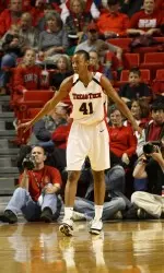 Dominic Seals had 22 points and 15 rebounds in Tech's exhibition win over the Melbourne Roos.