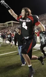 Texas Tech is ranked second in the latest BSC standings, release Sunday.