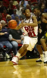 John Roberson scored 20 points in the win.