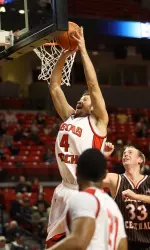 Texas Tech wins their fifth game of the season and face #4 Pittsburgh in the Legends Classic on Friday at 6:30 PM (Central)