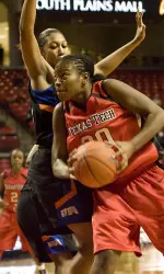 Kierra Mallard led Texas Tech with 14 points and nine rebounds against Iowa in the Paradise Jam tournament in the U.S. Virgin Islands on Thursday.