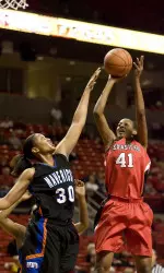 Dominic Seals scored 11 points and grabbed 13 rebounds for Texas Tech against South Florida.