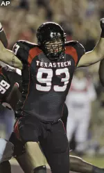 Texas Tech was named the Tostitos Fiesta Bowl Team of the Week after its win over then-No. 1 Texas on Saturday.