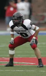 Texas Tech safety Daniel Charbonnet was named the Bronko Nagurski National Defensive Player of the Week on Tuesday.