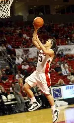 The Lady Raiders play their final exhibition game on Nov. 9, before opening the regular season on Nov. 14.