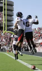 Graham Harrell and Michael Crabtree were named to the semifinalist list of the prestigous Maxwell Award.