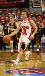 The Red Raiders travel to Beaumont, Texas for Saturday's 7 PM game against the Lamar Cardinals.