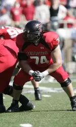 Offensive tackle Rylan Reed was named to the Walter Camp All-American Team on Thursday.
