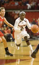 Maria Moore scored 11 points for Tech.