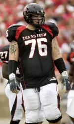Brandon Carter is the first Texas Tech offensive lineman named first-team All-American since Charles Odiorne in 1989.