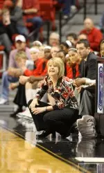 Kristy Curry and the Lady Raiders will be holding Girl Scout Night on Wed., Feb. 20. for their game against Kansas.