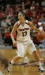 Jordan Murphree had 12 points in Tech's loss to Texas A&M.