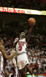 The Red Raiders take on the Cyclones of Iowa State University on Saturday at 12:30 PM (Central Time) at the United Spirit Arena.