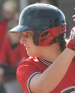 Lauren Preston singled in Texas Tech's loss to Wichita State Saturday night.