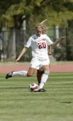 Maegan Wilber had one of Tech's two goals in Saturday's victory over UCF.