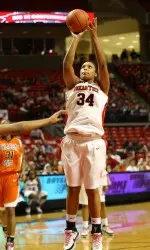 The Lady Raiders play their final home game on Wed., Feb. 27, against Oklahoma at 7 p.m.