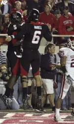 Texas Tech will face Oklahoma in Norman on Nov. 22 and meet Baylor in Lubbock on Nov. 29.