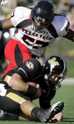Texas Tech freshman linebacker Brian Duncan is among 11 finalists for the prestigious Sullivan Award, presented annually to the nation's top amateur athlete.