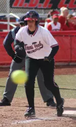 Devin Zaragoza extended her hitting streak to six games to help Tech edge Oregon State 2-1.