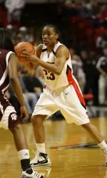 Tiny Henderson scored a season-high 17 points at Iowa State.