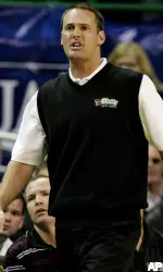 Pat Knight and the Red Raiders came up short in his head coaching debut.