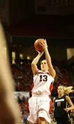 Jordan Murphree received her first Academic All-District honor.