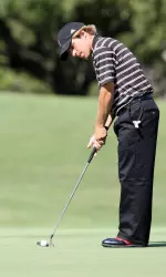 Garrett Merrell claimed a top ten finish in the Red Raiders' first event of the spring at the Hawaii-Hilo Intercollegiate.