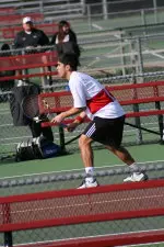 Michael Breler clinches matches for Red Raiders.