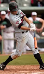 Taylor Ashby added two RBIs in Tech's 7-3 win over Tennessee.