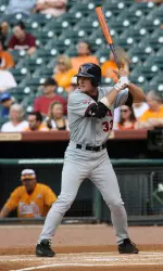 Texas Tech rightfielder Roger Kieschnick was named the Big 12 Conference Player of the Week on Monday.