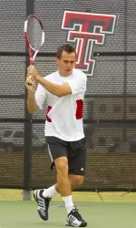 Senior Ilya Babinciuc clinches win for Red Raiders.