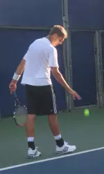 Christian Rojmar clinches 4-2 win over No. 19 VCU.