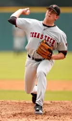 Brian Cloud struckout a career-high seven batters in Tech's 6-5 loss to No. 22 Texas A&M.