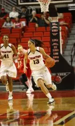Texas Tech will host a second round game of the WNIT on Sat., March 22.