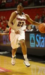 The Lady Raiders face Texas State in the second round of the WNIT.