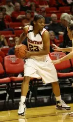 Texas Tech takes on TCU in third round action of the WNIT.
