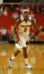 Keisha Walker scored a team-high 16 points for Texas Tech.